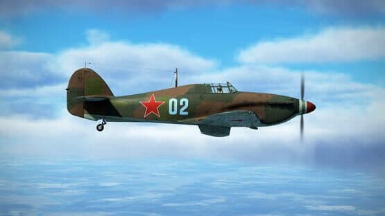IL-2 Sturmovik: Battle of Stalingrad - Hurricane Mk.II Collector Plane screenshot 9