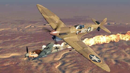 IL-2 Sturmovik: Battle of Stalingrad - Desert Wings - Tobruk screenshot 10