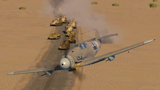 IL-2 Sturmovik: Battle of Stalingrad - Desert Wings - Tobruk screenshot 9