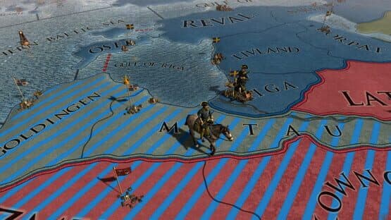 Europa Universalis IV: Evangelical Majors Unit Pack screenshot 2