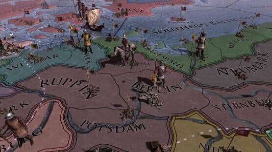 Europa Universalis IV: Evangelical Majors Unit Pack screenshot 3
