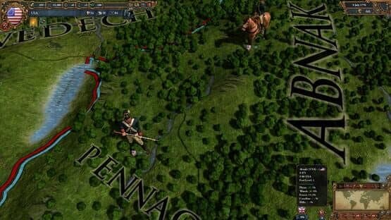 Europa Universalis IV: American Dream screenshot 1
