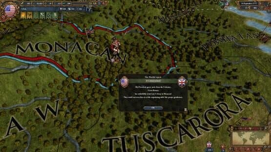Europa Universalis IV: American Dream screenshot 3