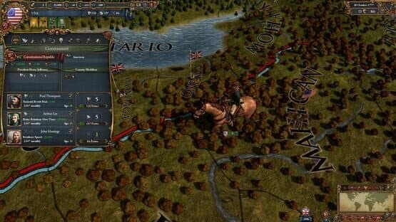 Europa Universalis IV: American Dream screenshot 4