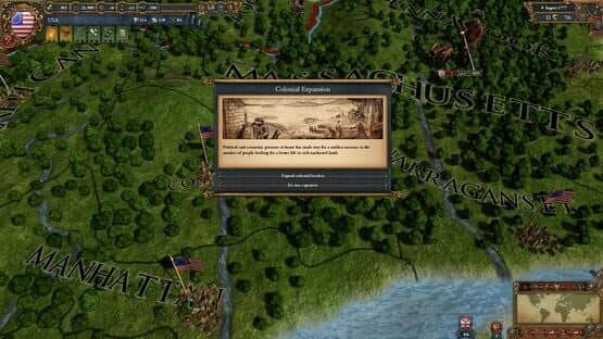Europa Universalis IV: American Dream screenshot 5