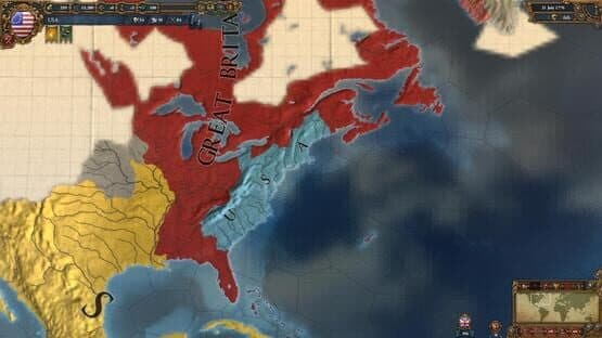 Europa Universalis IV: American Dream screenshot 6