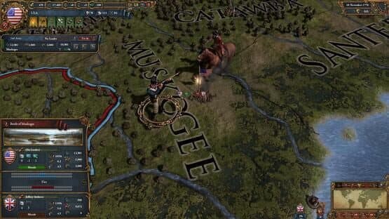 Europa Universalis IV: American Dream screenshot 7