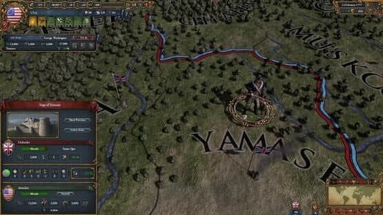 Europa Universalis IV: American Dream screenshot 9