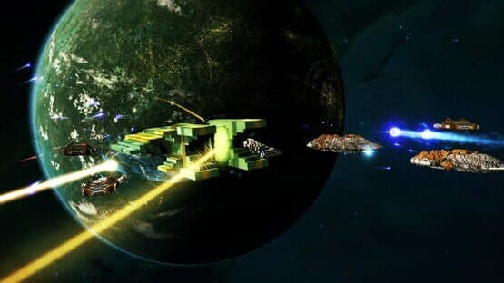 Master of Orion: Retro Fleets screenshot 2