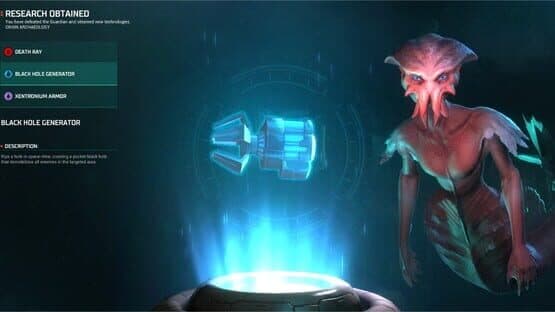 Master of Orion: Trilarian Shoal screenshot 1