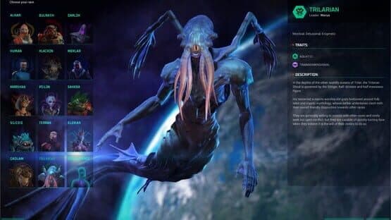 Master of Orion: Trilarian Shoal screenshot 5