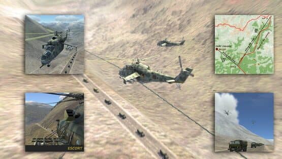 DCS World: Mi-8MTV2 - The Border Campaign screenshot 2