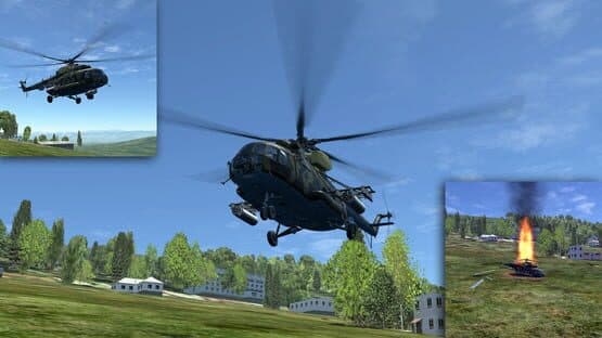 DCS World: Mi-8MTV2 - The Border Campaign screenshot 3