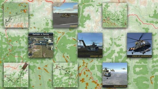 DCS World: Mi-8MTV2 - The Border Campaign screenshot 4