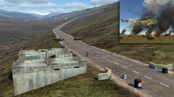 DCS World: Mi-8MTV2 - The Border Campaign screenshot 7