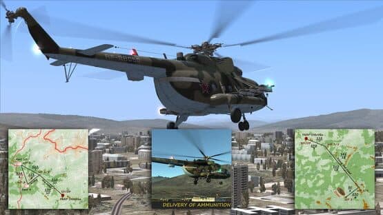 DCS World: Mi-8MTV2 - The Border Campaign screenshot 10