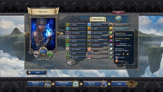 Warlock II: The Exiled - The Thrilling Trio screenshot 2