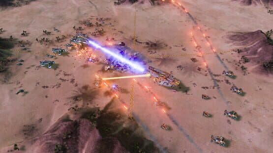 Ashes of the Singularity: Escalation - Gauntlet screenshot 1