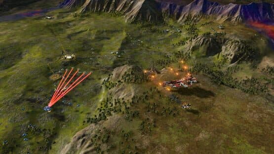 Ashes of the Singularity: Escalation - Gauntlet screenshot 2