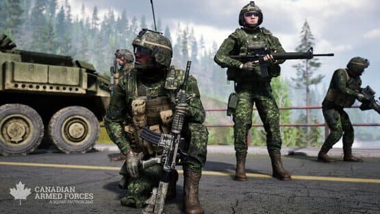 Squad: Canadian Armed Forces screenshot 3