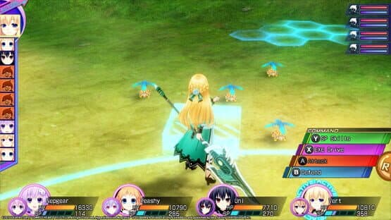 Hyperdimension Neptunia Re;Birth3: V Generation - Mini Island screenshot 3