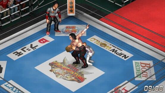 Fire Pro Wrestling World: New Japan Pro-Wrestling 2018 Wrestler Pack screenshot 1