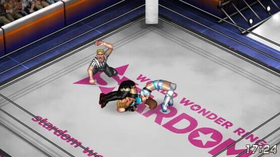 Fire Pro Wrestling World: World Wonder Ring Stardom Collaboration screenshot 6