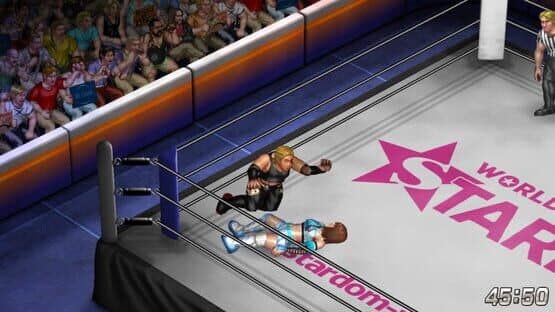 Fire Pro Wrestling World: World Wonder Ring Stardom Collaboration screenshot 5