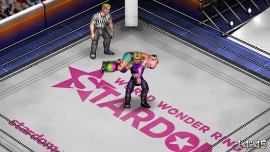 Fire Pro Wrestling World: World Wonder Ring Stardom Collaboration screenshot 7