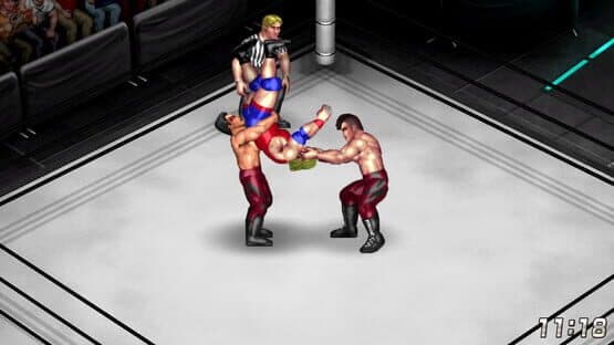 Fire Pro Wrestling World: Fighting Road - Champion Road Beyond screenshot 1