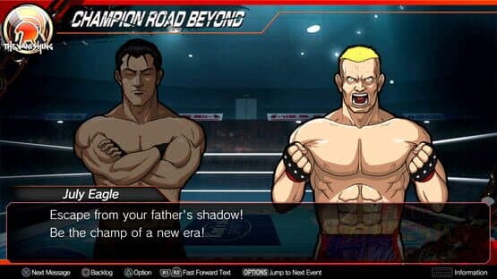 Fire Pro Wrestling World: Fighting Road - Champion Road Beyond screenshot 7