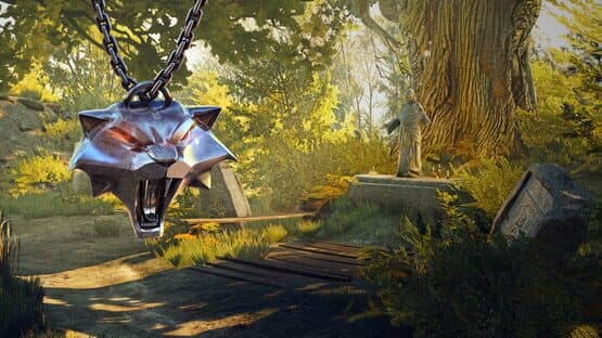 The Witcher 3: Wild Hunt - New Quest 'Where the Cat and Wolf Play...' screenshot 1