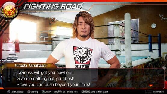Fire Pro Wrestling World: New Japan Pro-Wrestling Collaboration screenshot 4