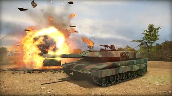 Wargame: Red Dragon - Nation Pack: Netherlands screenshot 1