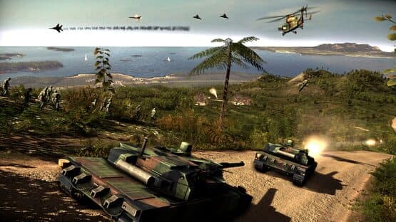 Wargame: Red Dragon - The Millionth Mile screenshot 5