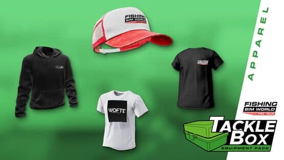 Fishing Sim World: Pro Tour - Tackle Box Equipment Pack screenshot 1