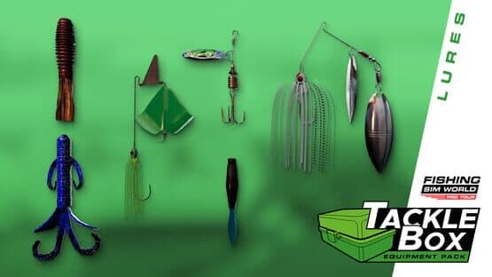 Fishing Sim World: Pro Tour - Tackle Box Equipment Pack screenshot 3