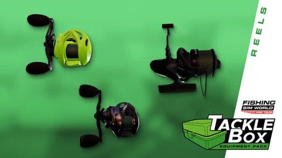 Fishing Sim World: Pro Tour - Tackle Box Equipment Pack screenshot 5
