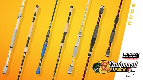 Fishing Sim World: Pro Tour - Bass Pro Shops Equipment Pack screenshot 4