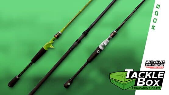 Fishing Sim World: Pro Tour - Tackle Box Equipment Pack screenshot 6