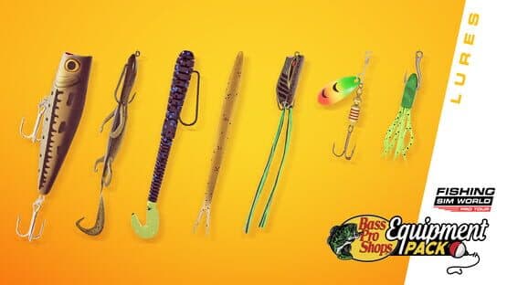 Fishing Sim World: Pro Tour - Bass Pro Shops Equipment Pack screenshot 5