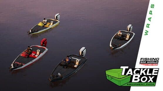 Fishing Sim World: Pro Tour - Tackle Box Equipment Pack screenshot 7