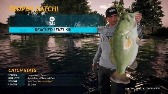 Fishing Sim World: Pro Tour - Lake Arnold screenshot 3