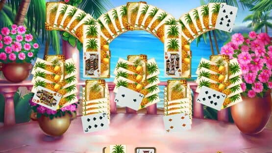 Solitaire Beach Season: Sounds of Waves screenshot 3