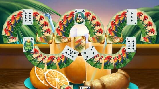 Solitaire Beach Season: Sounds of Waves screenshot 4