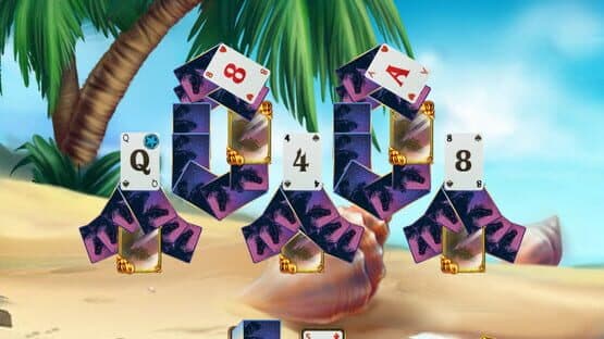 Solitaire Beach Season: Sounds of Waves screenshot 5