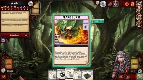 Pathfinder Adventures: Epic and Legendary Cards 1 screenshot 2