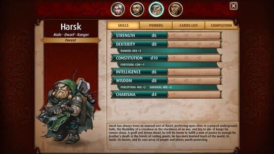 Pathfinder Adventures: Character Alts 1 screenshot 1