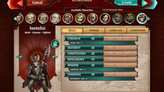 Pathfinder Adventures: A Fighter's Tale - Valeros screenshot 1