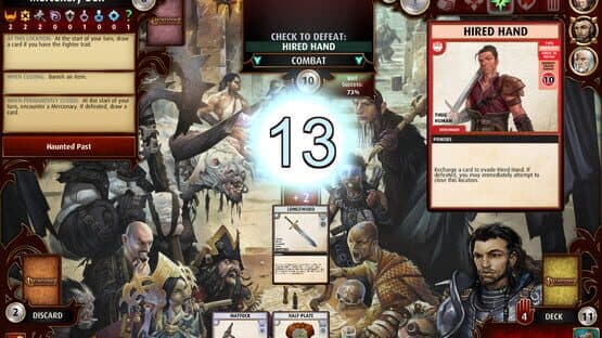 Pathfinder Adventures: A Fighter's Tale - Valeros screenshot 2